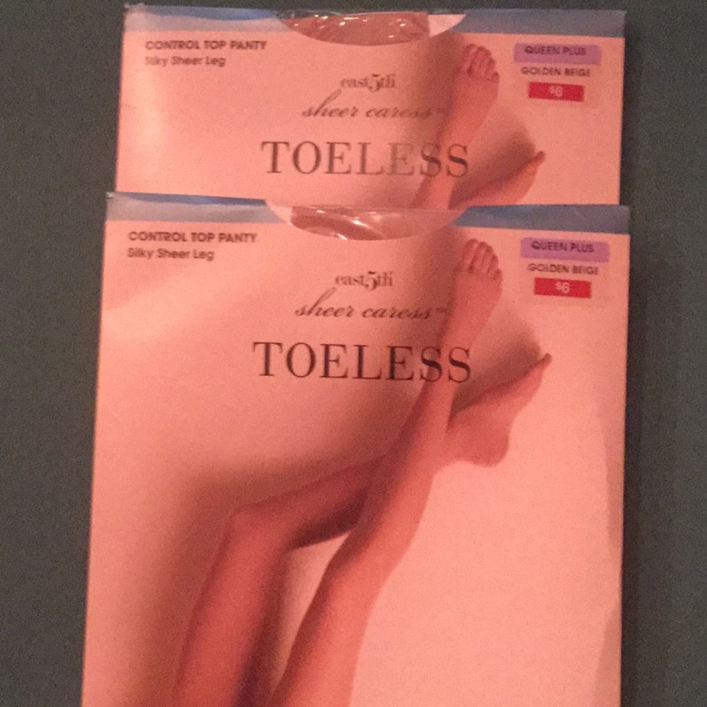Queen Plus Pantyhose (5 pair)
